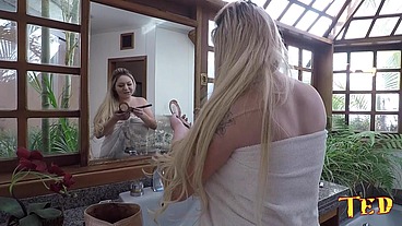 Bastidores do Ted - Rafaella Denardin - Big Bambu - Nego Catra