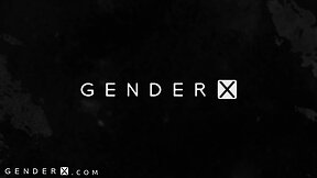 Genderx - massive facials bring trans vampires back to life