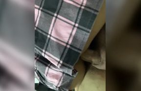 Riding an 18-year-old Girl's Ass with Perfect Tits. Real Homemade Video.