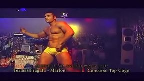 Brazilian Gogo dancer Marlon Salles 1.avi - YouTube