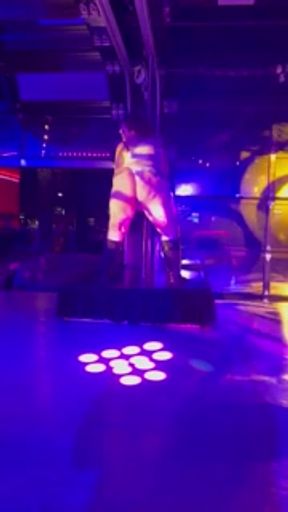 BBW night at the Larry flyer hustler club in vegas