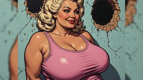Nipples Visible Through Clothing Teasing Art