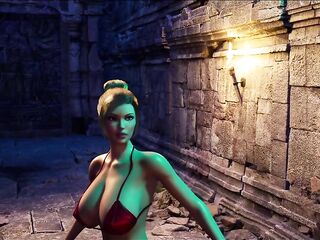 Fleshly Adventures - Treasure Island Walkthrough Game Play Ep02