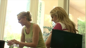 3rd Degree: Sadie Strips Down to Get Ready