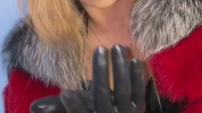 GLOVES FUR Your dick is soooo smaaaall POV JOI