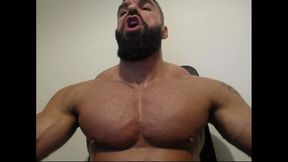 Adonis Muscles Private Show