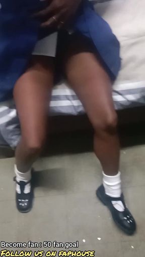 18 Year Old Vergin Girl Fingers Pussy and Suck Your Cock