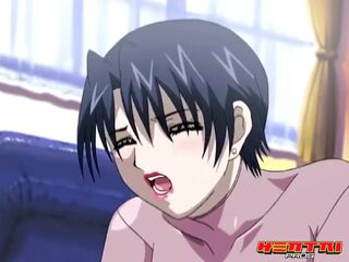 Anime Pros - Misako Gives a decision That This babe Can't Live Out of Her Stepson's Kazuhiko Shlong And Cum
