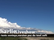 Le vibro le plus puissant des camgirls DOMI
