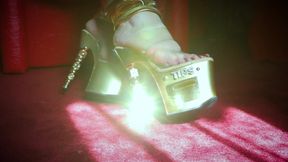 Beg to worship my feet