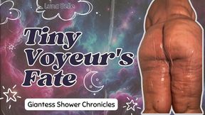 Tiny Voyeur's Fate: Giantess Shower Chronicles