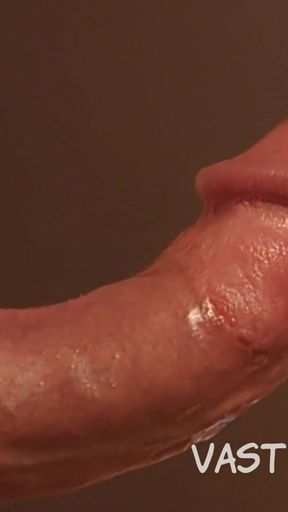 Memorable moment from "Jerk off my big cock until I cum hard"