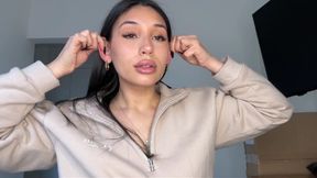 ear cleaning fetish, wax removal & ear pulling