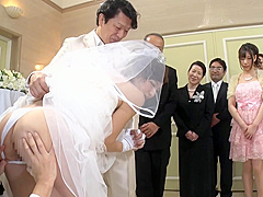 Best Man Takes Bride In Japanese Wedding 1 - Asian