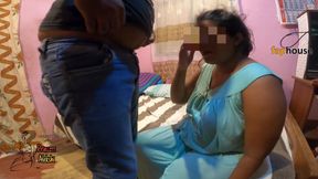 Village Bitch Is Unable to Pay Eletricity Bill. Bill Collector Sex for as She Was Unable to Pay the Bill.