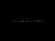 Latex Hood & Gas Mask Fetish