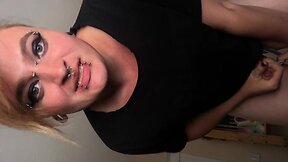 Oh My God Becky, Look At Her Cock!