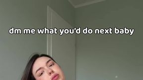 Video sent by @zoee_preggo @Ahegao & #Pregnant Porn #Natural Big Tits #Fetish Porn #Naked gratis movie nsfw | Tik.Porn