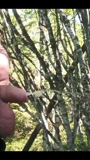 Pissing Outdoor