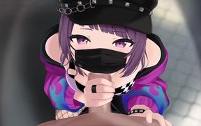 Tanaka Mamimi Sloppy Blowjob