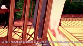 Sunako Nakahara's Hot Office Girl Group Sex Party: Fantasyking3 Full POV