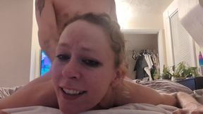 Watch Me Get Fucked and Spanked From Behind
