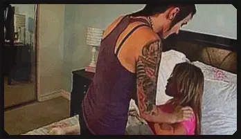 Tattooed Teen Seduces Shy Girl – Lesbian Fingering Fun