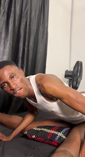 Finally My Hostel Mate Agreed to Taste My Ass Hole