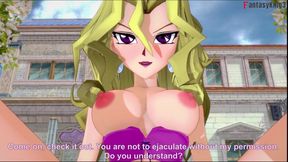 Mai Valentine fucking - Yu Gi Oh