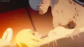 Interspecies Reviewers 3 - Cute angel girl gets banged by female hyena