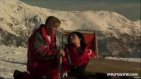 After Taking Some Time to Enjoy the Mountains Roxy and Her Man Bang