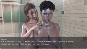 [Gameplay] Laura, Lastful Secrets: Interracial Lesbians Under The Shower-Ep12