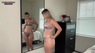 Victoria's Secret Matching Set Try On (Shine)