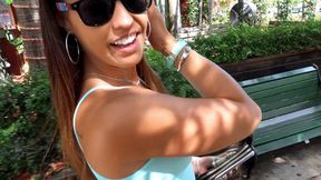 Glamorous PAWG Fucks Camera Guy