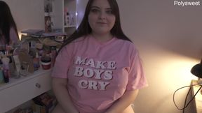 JOI CEI POV Instruction for My Bitch Sissy Training Eng