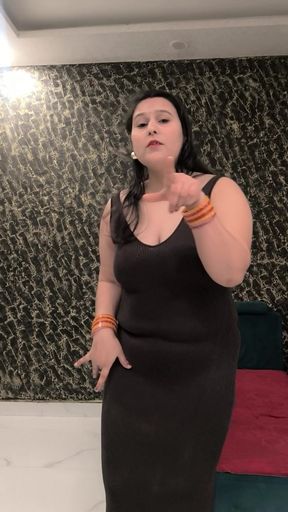 Puja Bhabhi Play with Big Boobs