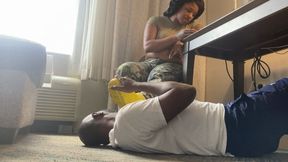 YOU DONT DESERVE MY FEET VOL 2 PART 2