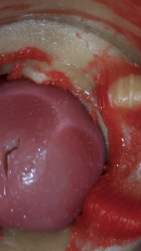 Inside POV Camera Captures an Intense Climax