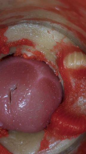 Inside POV Camera Captures an Intense Climax