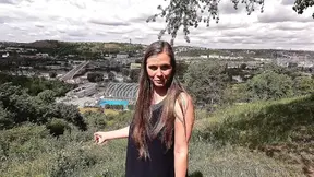 Rough and dirty 3-way action with a squirting orgasm