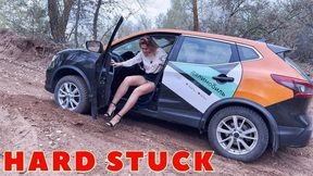 IRINA SECRETARY IS STUCK IN THE SAND 4K full video 13 min