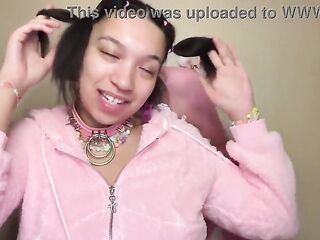 Ahegao Stepdaughter Likes Practicing DeepThroating Weenie For Aged Chaps