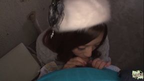 Bowling Alley Secrets Exposed: She Craved Cum After Sizzling Oral Encounter