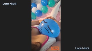 Cum in my face, piss Lore Nishi