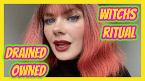4k Witchs Ritual Mesmerized, Drained and Owned