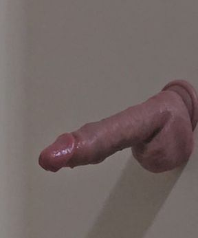 Swimsuit and a dildo fun