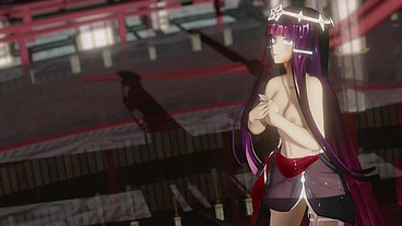 Genshin Impact Layla Hentai Sex And Dance Undress Wiggle Wiggle Missionary Doggy Style MMD 3D Red Clothes