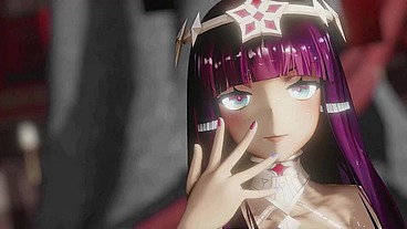 Genshin Impact Layla Hentai Sex And Dance Undress Wiggle Wiggle Missionary Doggy Style MMD 3D Red Clothes