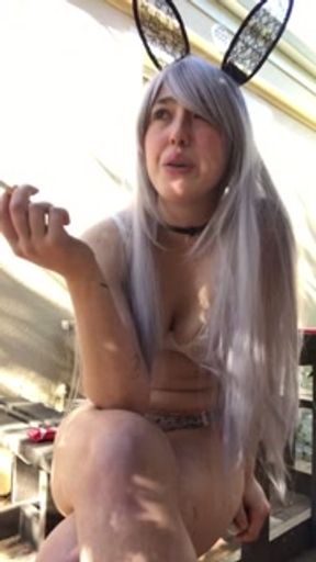 smoking 2 cigarettes