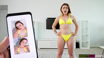 NastySis Ruby Redbottom Accidentally Sent Her Nudes